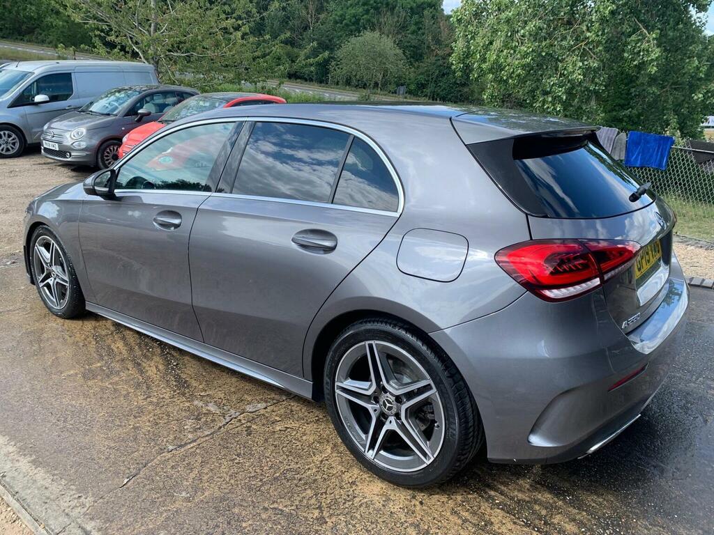 Mercedes-Benz A Class A220 Amg Line 7G-dct Euro 6 Ss GP19VMG Grey #4