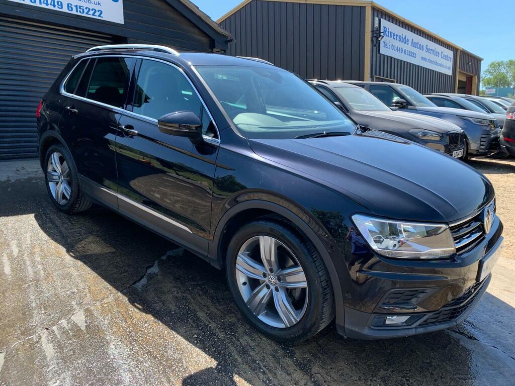 Volkswagen Tiguan Tdi Match Dsg Euro 6 Ss MT19ZFY Black #3