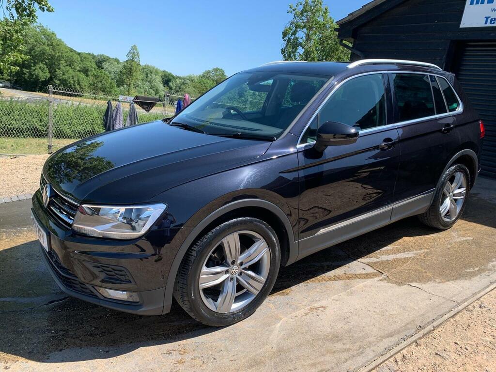 Volkswagen Tiguan Tdi Match Dsg Euro 6 Ss MT19ZFY Black