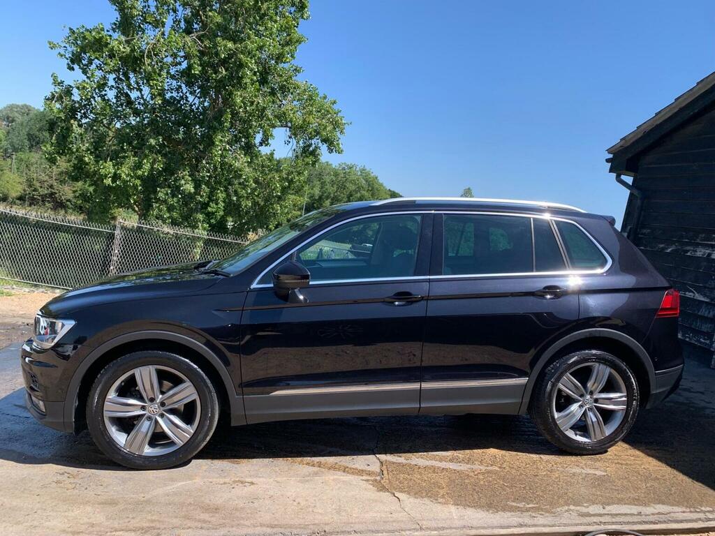 Volkswagen Tiguan Tdi Match Dsg Euro 6 Ss MT19ZFY Black #5