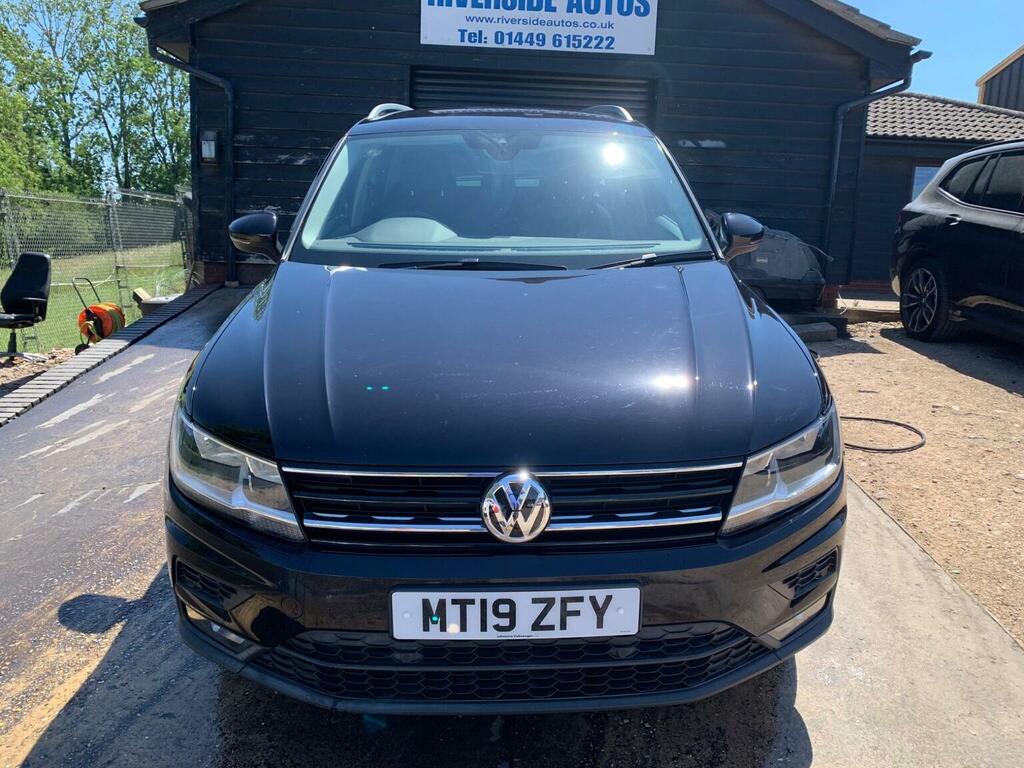 Volkswagen Tiguan Tdi Match Dsg Euro 6 Ss MT19ZFY Black #2
