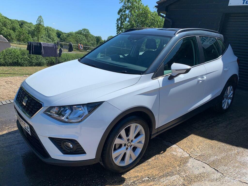 Seat Arona Tsi Se Technology Dsg Euro 6 Ss White