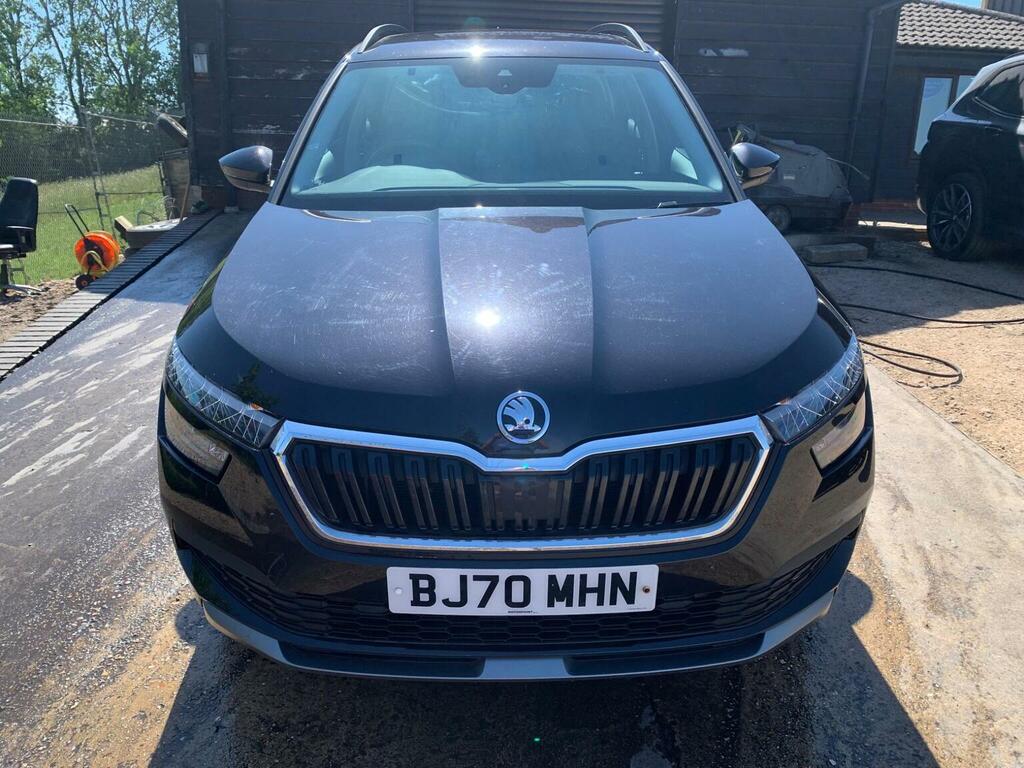 Skoda Kamiq Tsi Se Euro 6 Ss BJ70MHN Black #2