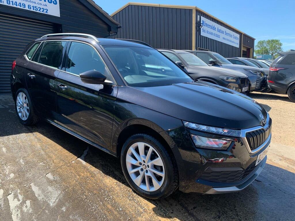 Skoda Kamiq Tsi Se Euro 6 Ss BJ70MHN Black #3