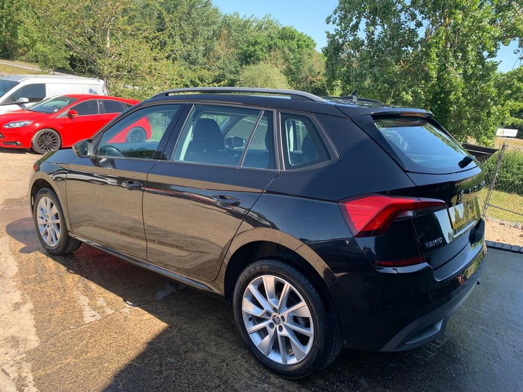 Skoda Kamiq Tsi Se Euro 6 Ss BJ70MHN Black #4