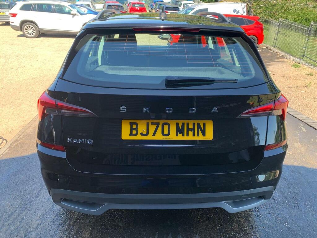Skoda Kamiq Tsi Se Euro 6 Ss BJ70MHN Black #6
