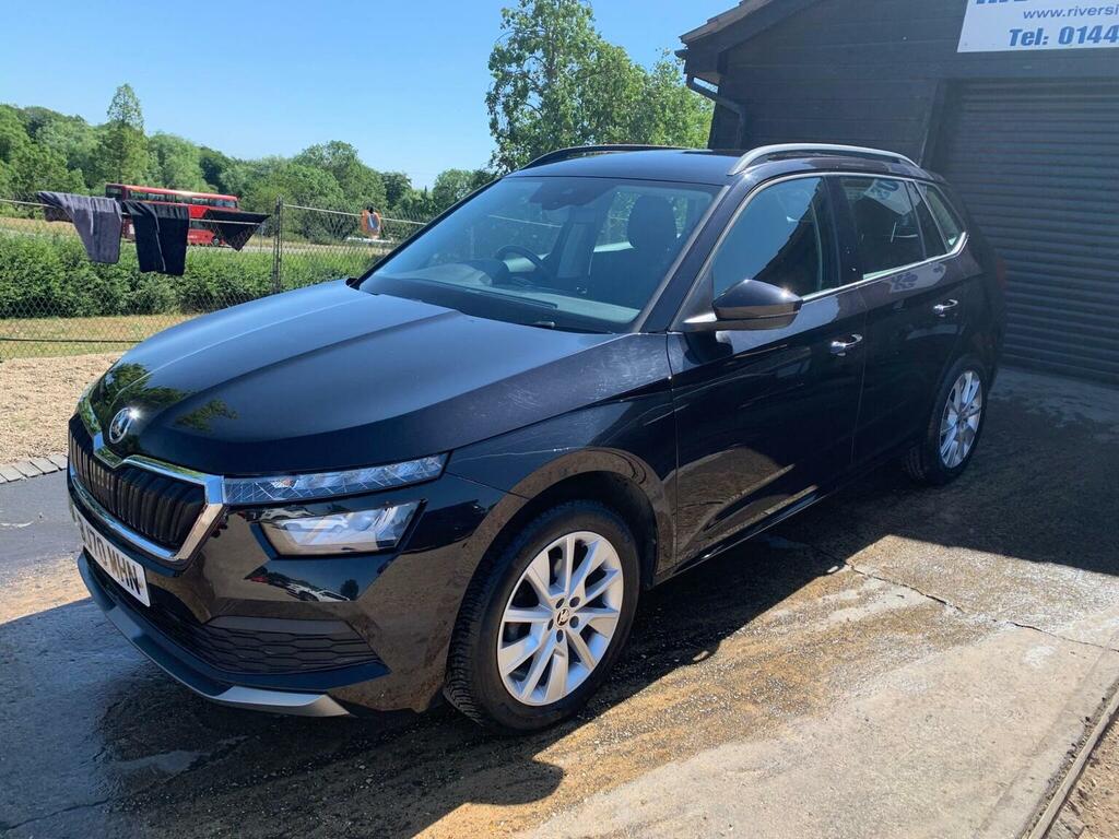 Skoda Kamiq Tsi Se Euro 6 Ss BJ70MHN Black