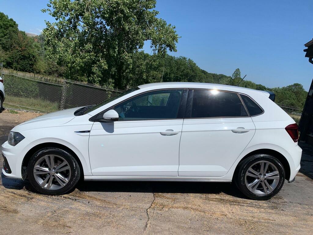 Volkswagen Polo Tsi R-line Euro 6 Ss KR68XEY White #5