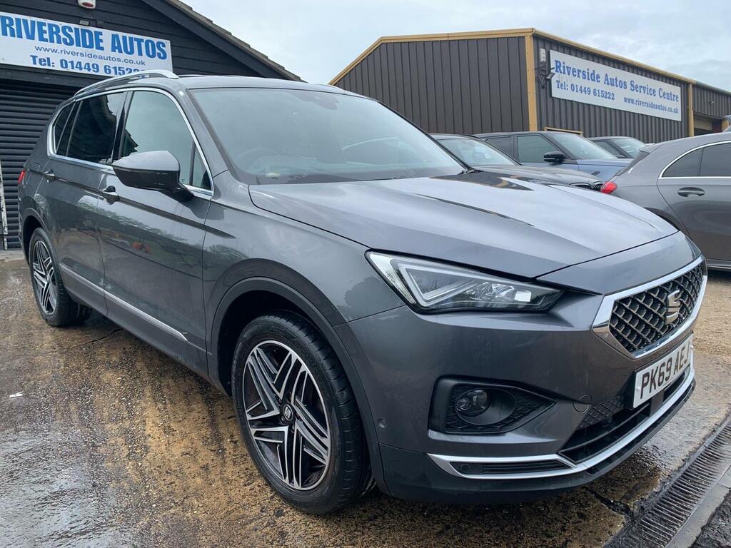 Seat Tarraco Tdi Xcellence Dsg 4Drive Euro 6 Ss Grey #3