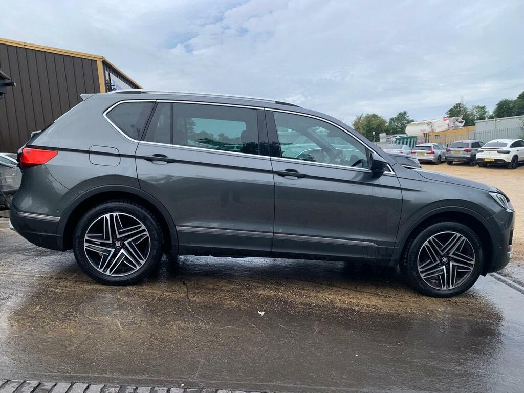 Seat Tarraco Tdi Xcellence Dsg 4Drive Euro 6 Ss Grey #4