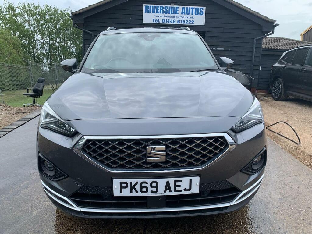 Seat Tarraco Tdi Xcellence Dsg 4Drive Euro 6 Ss Grey #2