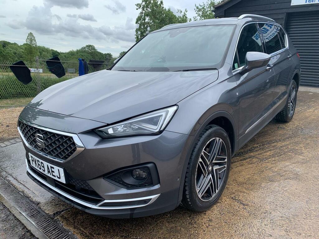Seat Tarraco Tdi Xcellence Dsg 4Drive Euro 6 Ss Grey