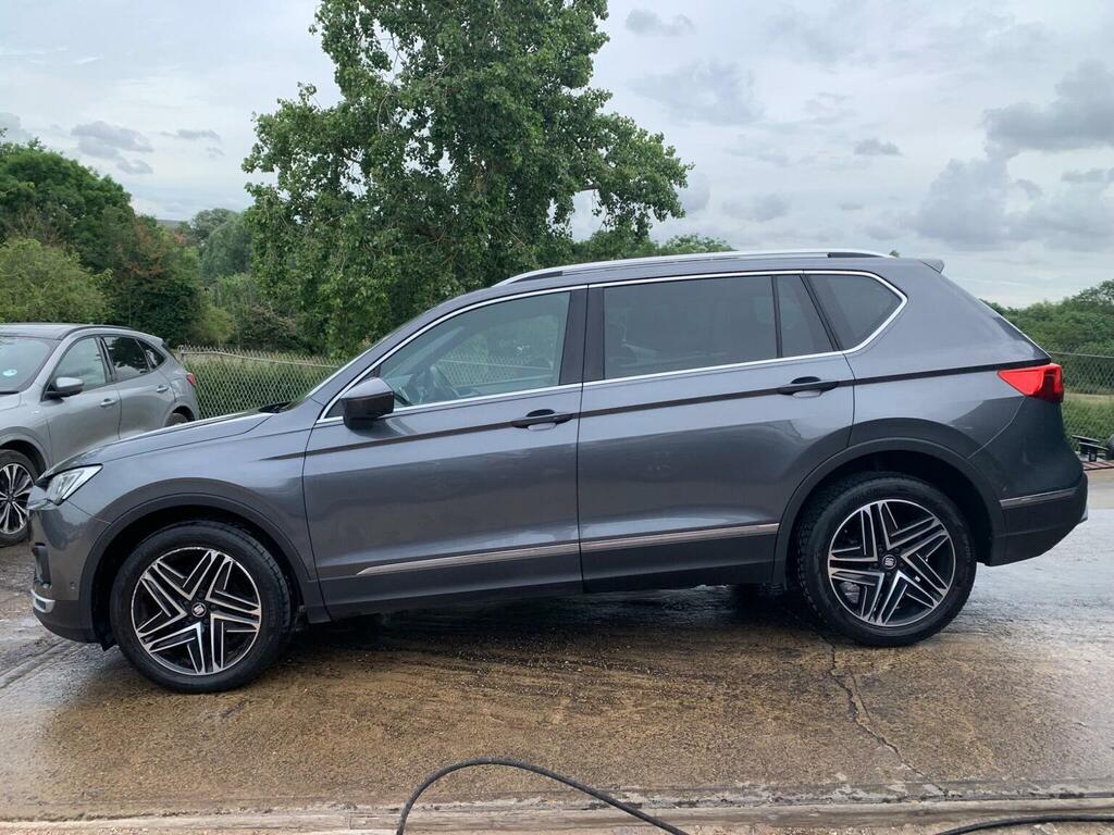 Seat Tarraco Tdi Xcellence Dsg 4Drive Euro 6 Ss Grey #5