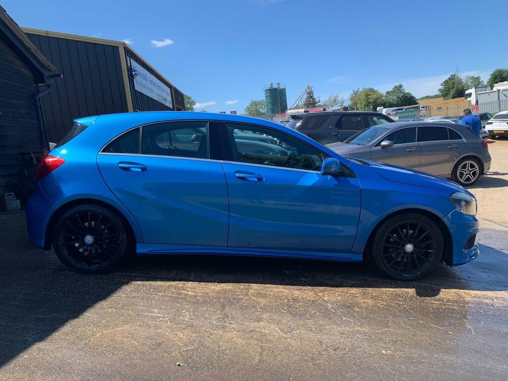 Mercedes-Benz A Class A200 Cdi Amg Sport Euro 6 Ss Blue #6