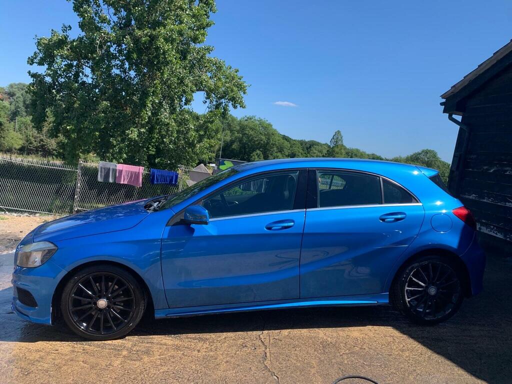 Mercedes-Benz A Class A200 Cdi Amg Sport Euro 6 Ss Blue #5