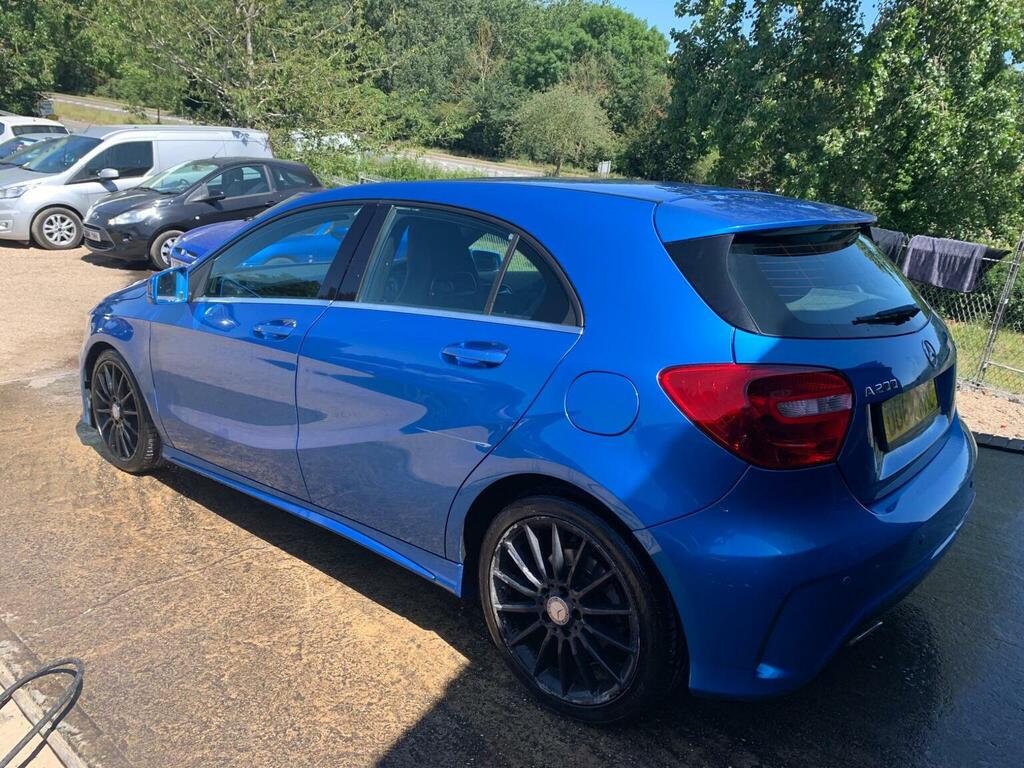 Mercedes-Benz A Class A200 Cdi Amg Sport Euro 6 Ss Blue #4