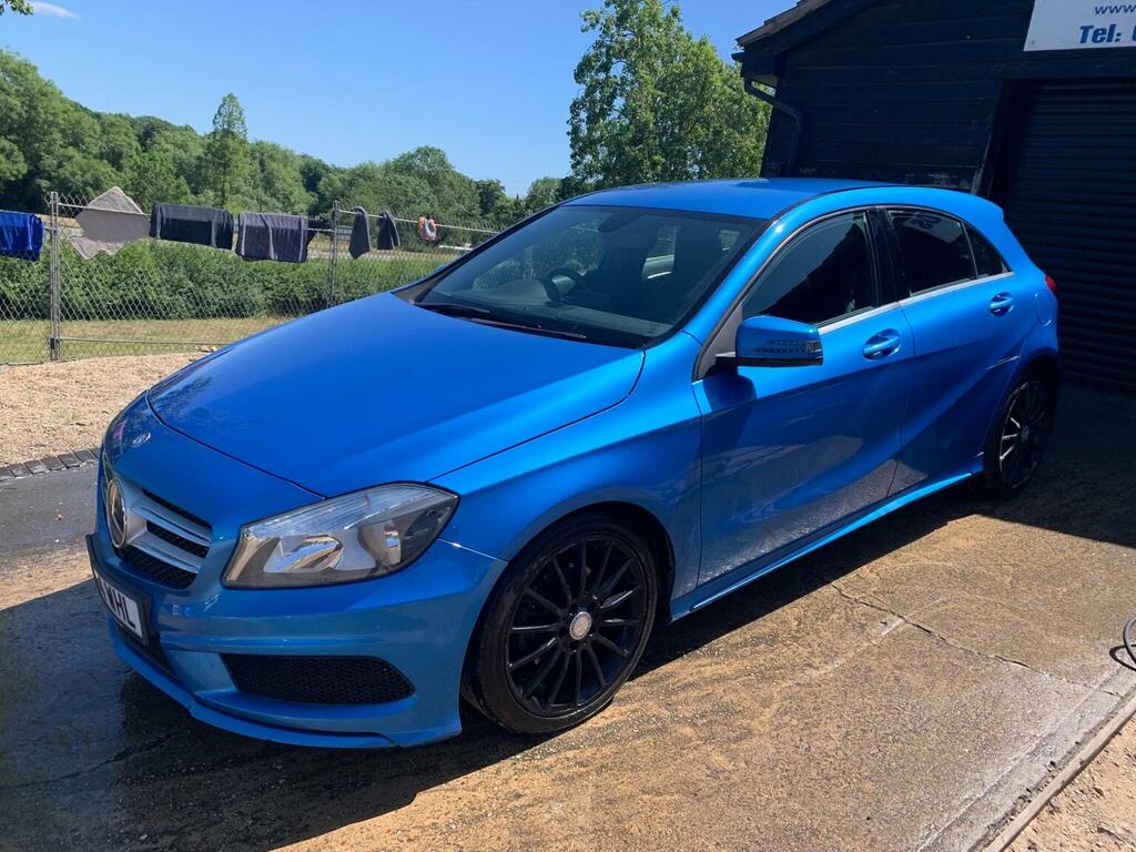 Mercedes-Benz A Class A200 Cdi Amg Sport Euro 6 Ss Blue