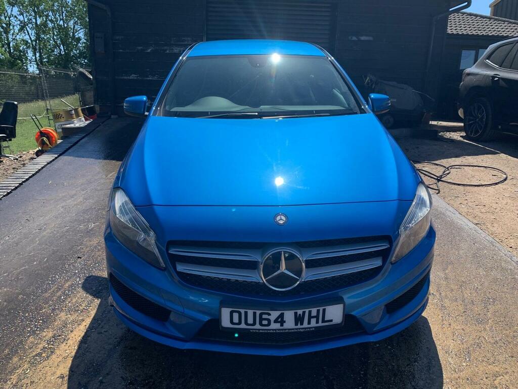 Mercedes-Benz A Class A200 Cdi Amg Sport Euro 6 Ss Blue #2