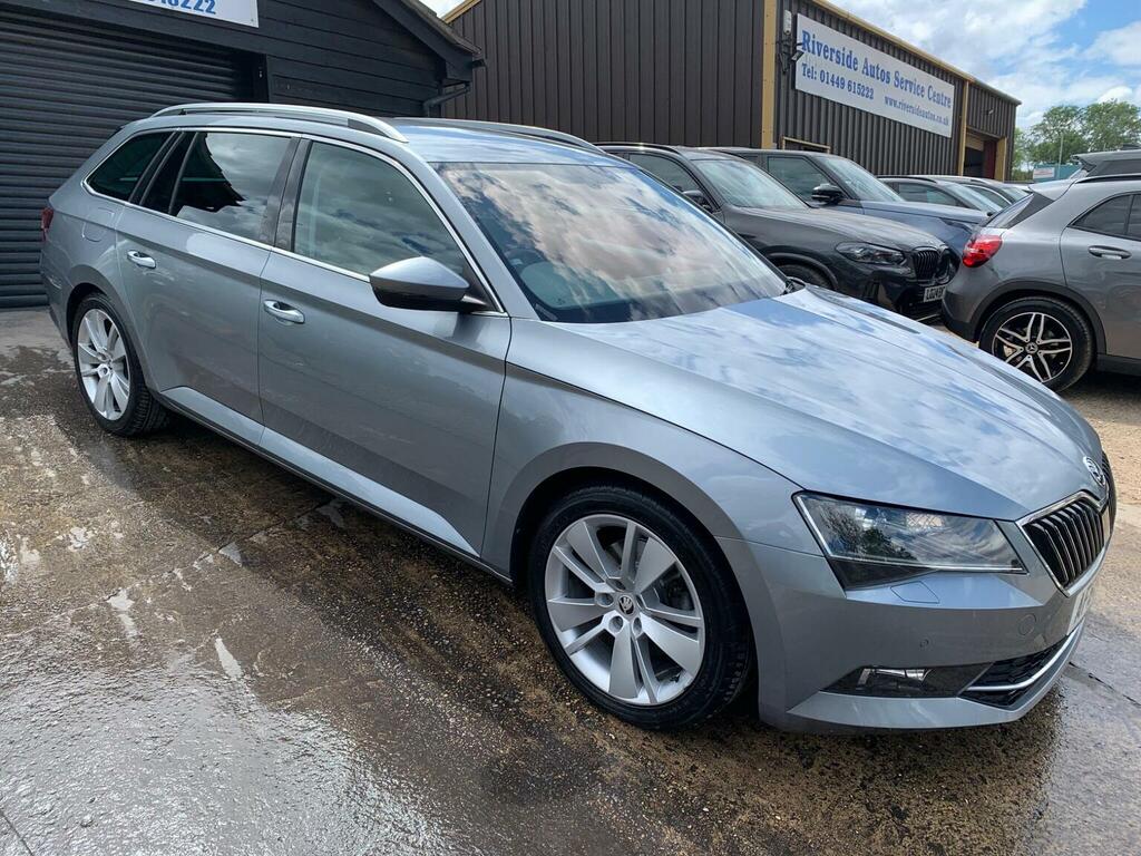 Skoda Superb Tdi Se L Executive Dsg Euro 6 Ss Grey #3