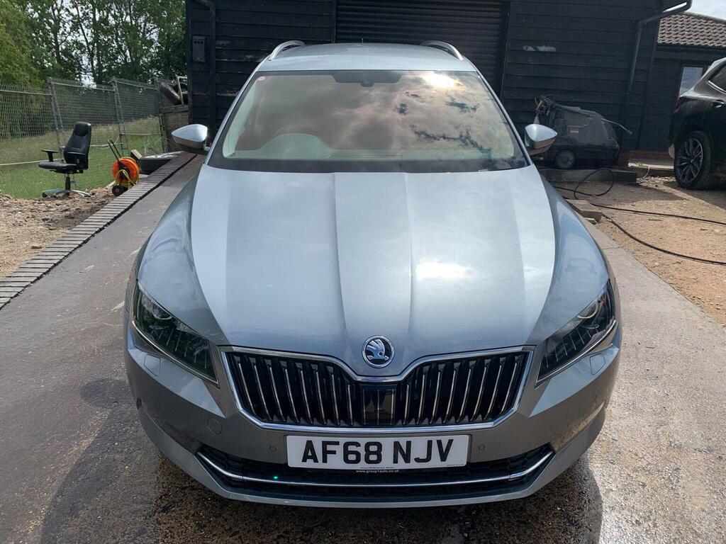 Skoda Superb Tdi Se L Executive Dsg Euro 6 Ss Grey #2