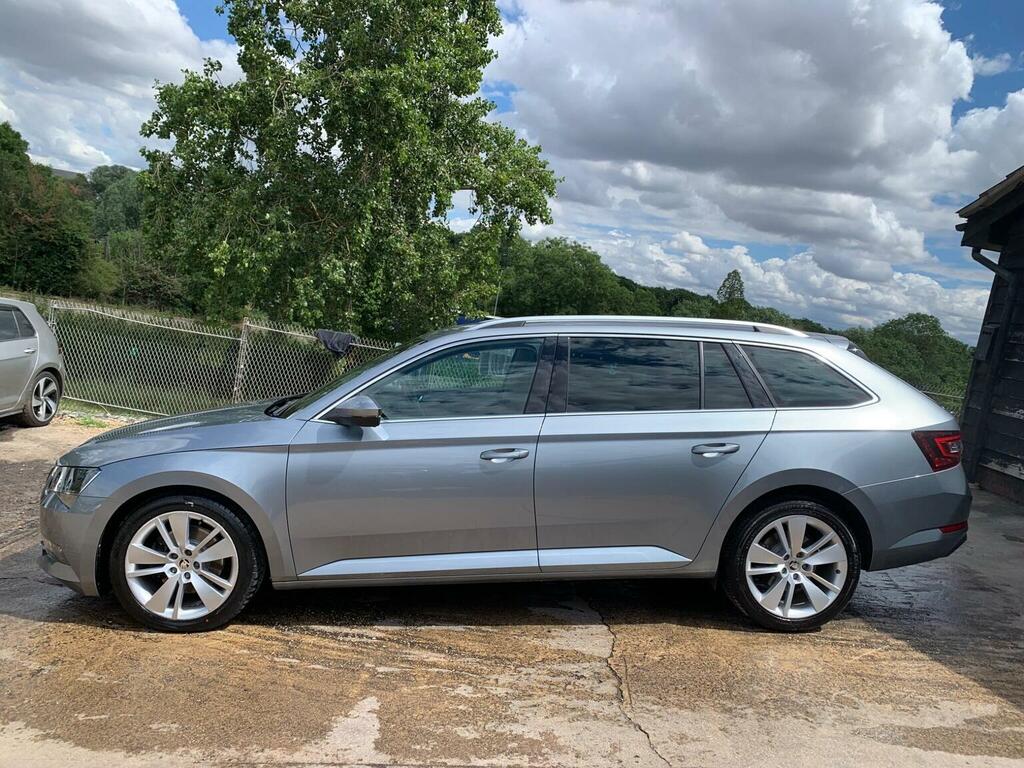 Skoda Superb Tdi Se L Executive Dsg Euro 6 Ss Grey #5