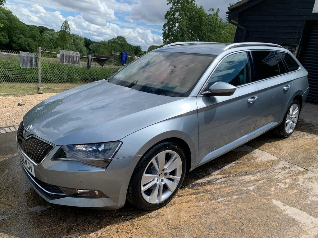 Skoda Superb Tdi Se L Executive Dsg Euro 6 Ss Grey
