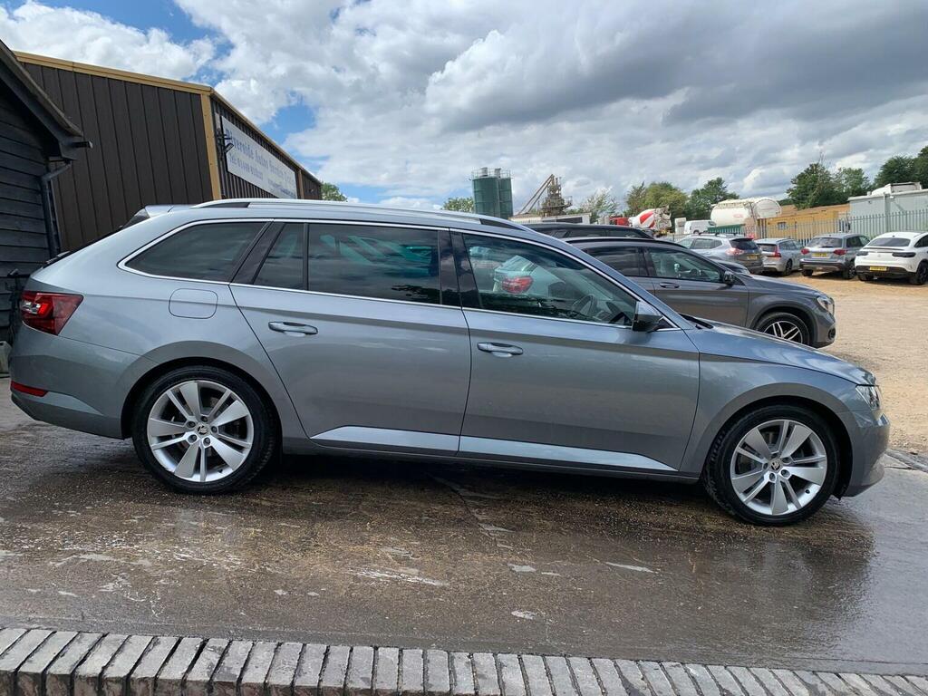 Skoda Superb Tdi Se L Executive Dsg Euro 6 Ss Grey #6