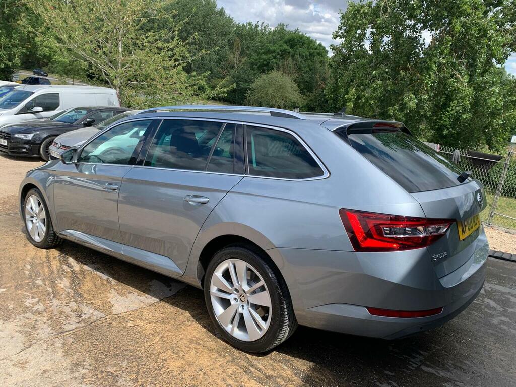 Skoda Superb Tdi Se L Executive Dsg Euro 6 Ss Grey #4