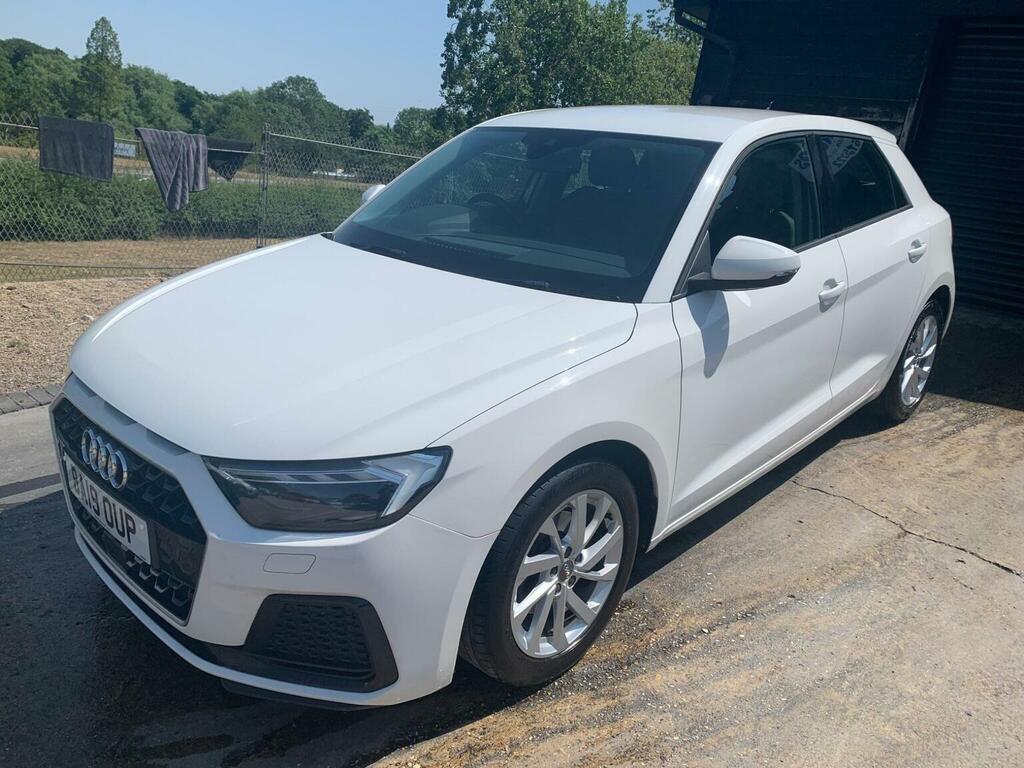 Audi A1 Tfsi 30 Sport Sportback Euro 6 Ss White
