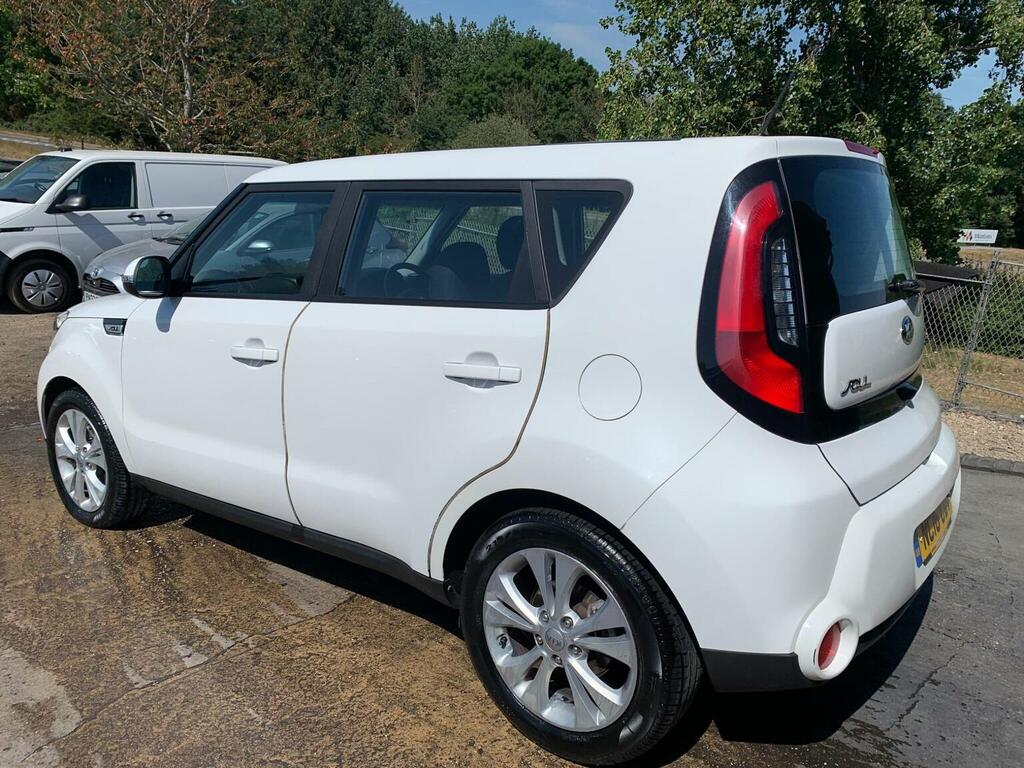 Kia Soul Crdi Connect Plus Dct Euro 6 White #6