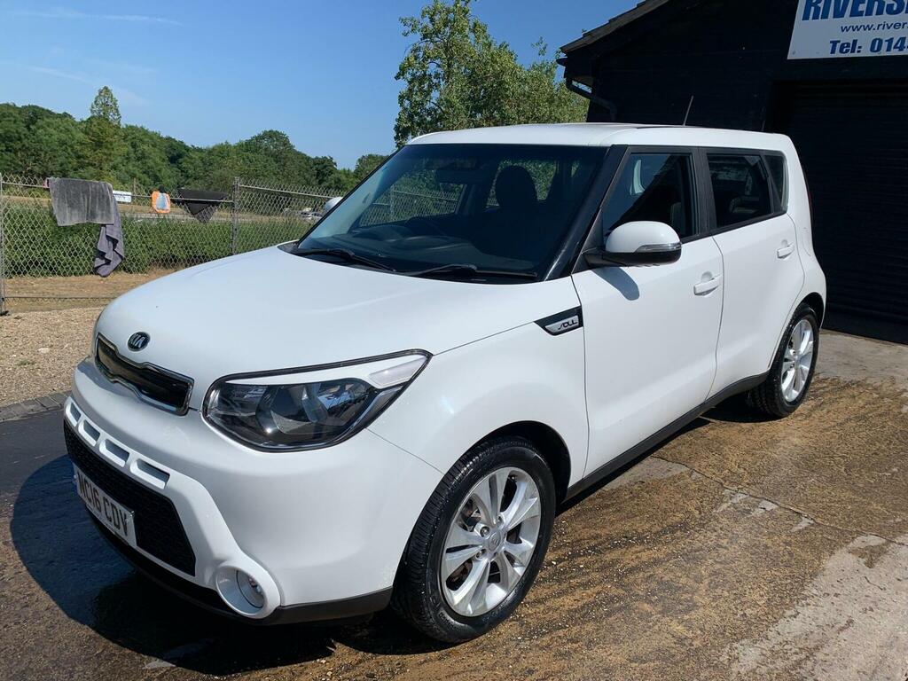 Kia Soul Crdi Connect Plus Dct Euro 6 White