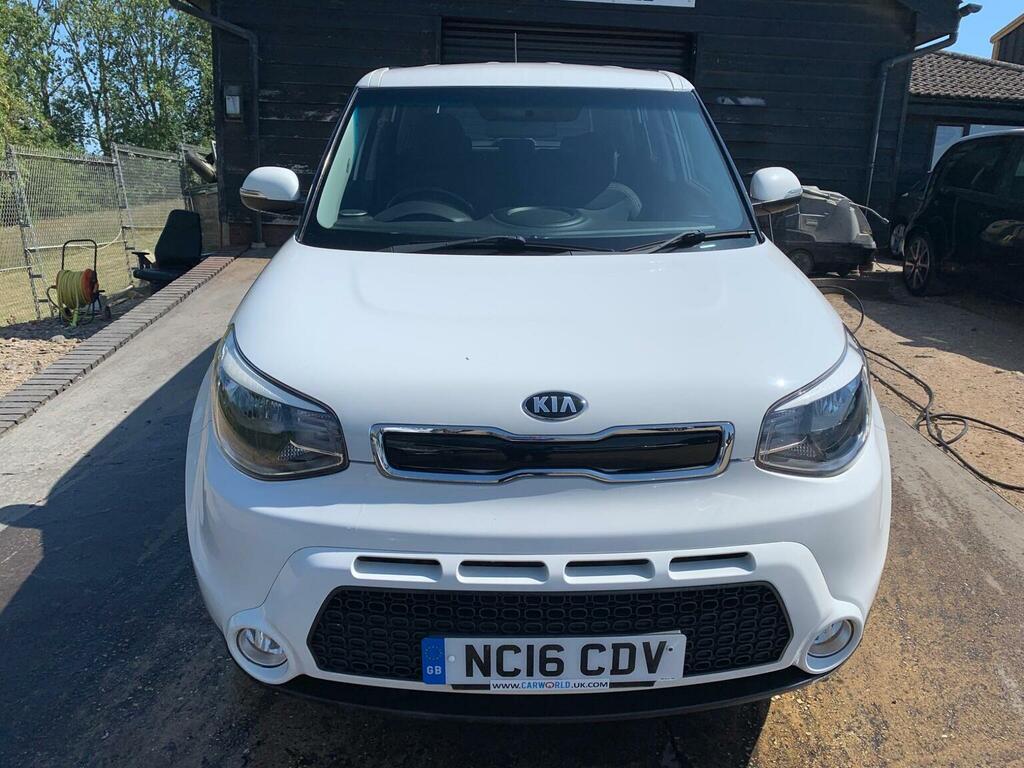 Kia Soul Crdi Connect Plus Dct Euro 6 White #2