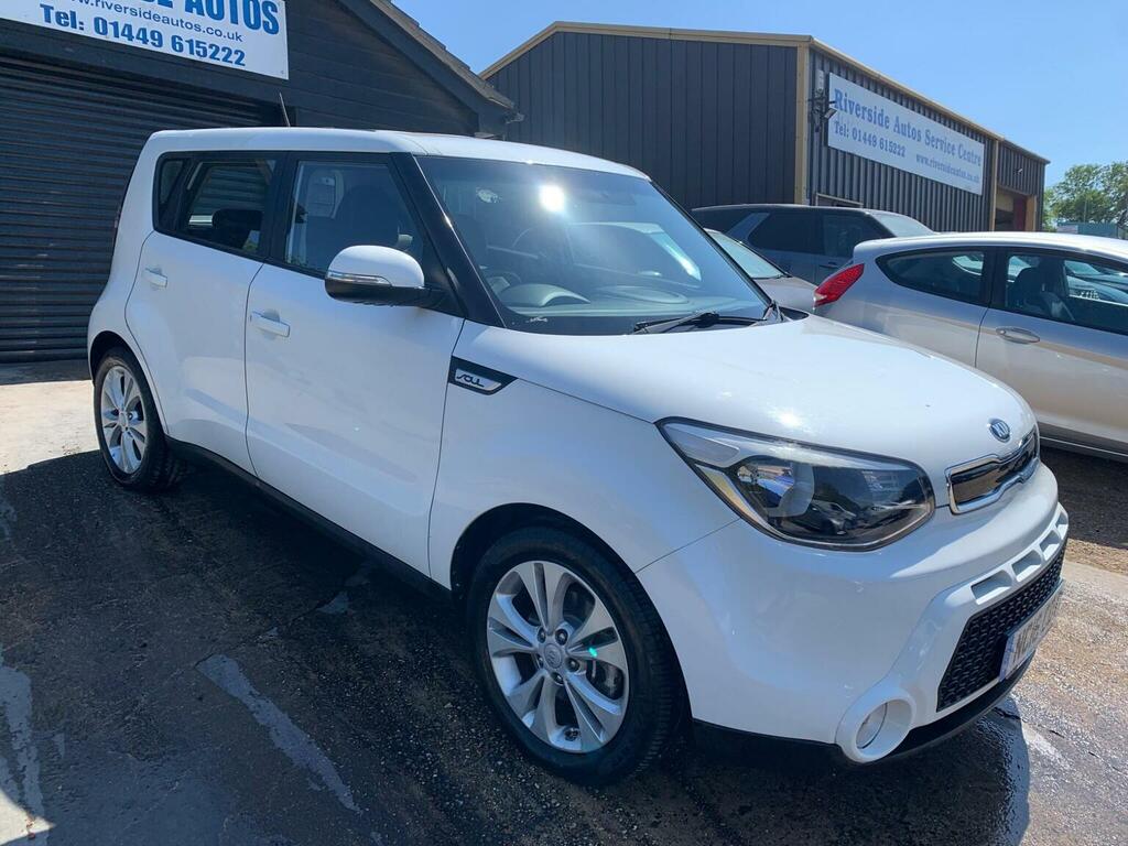 Kia Soul Crdi Connect Plus Dct Euro 6 White #3