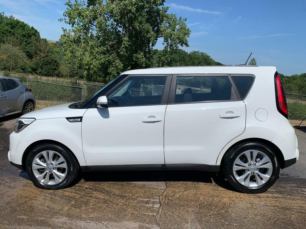 Kia Soul Crdi Connect Plus Dct Euro 6 White #4