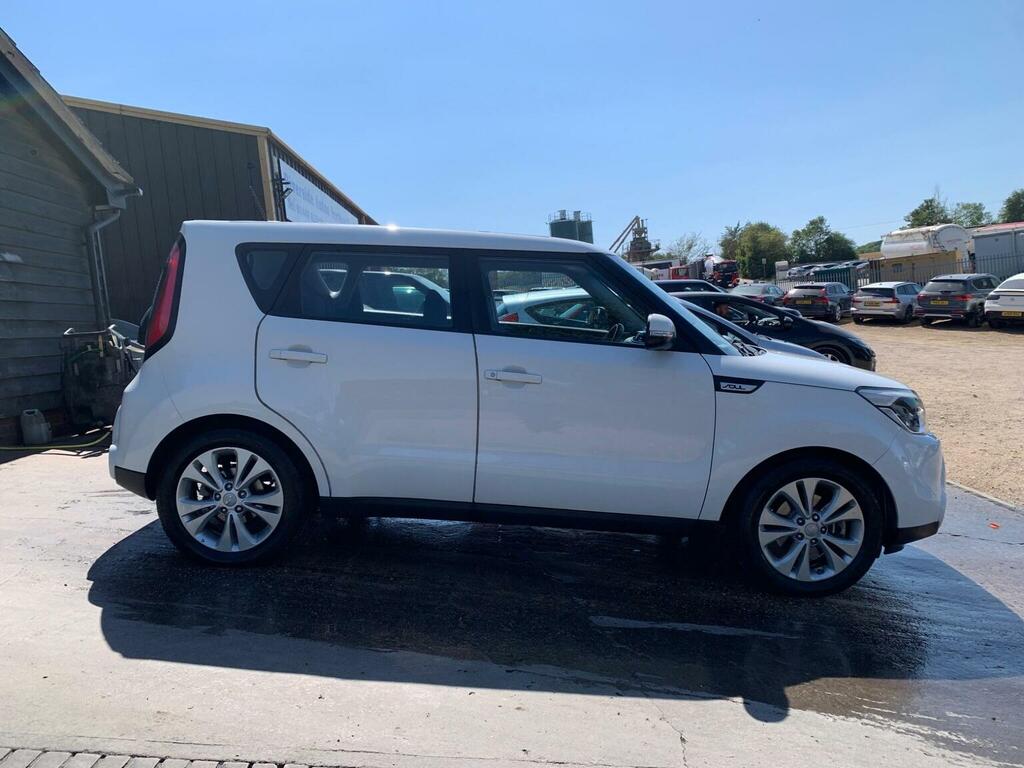 Kia Soul Crdi Connect Plus Dct Euro 6 White #5