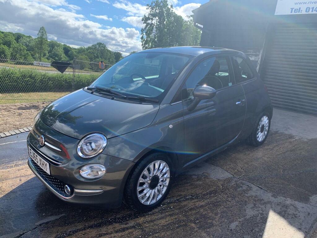 Fiat 500 Lounge Euro 6 Ss Grey