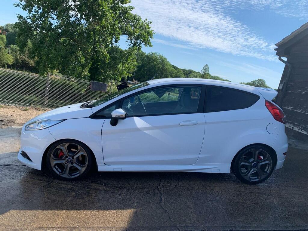 Ford Fiesta Ecoboost St-1 Euro 5 White #5