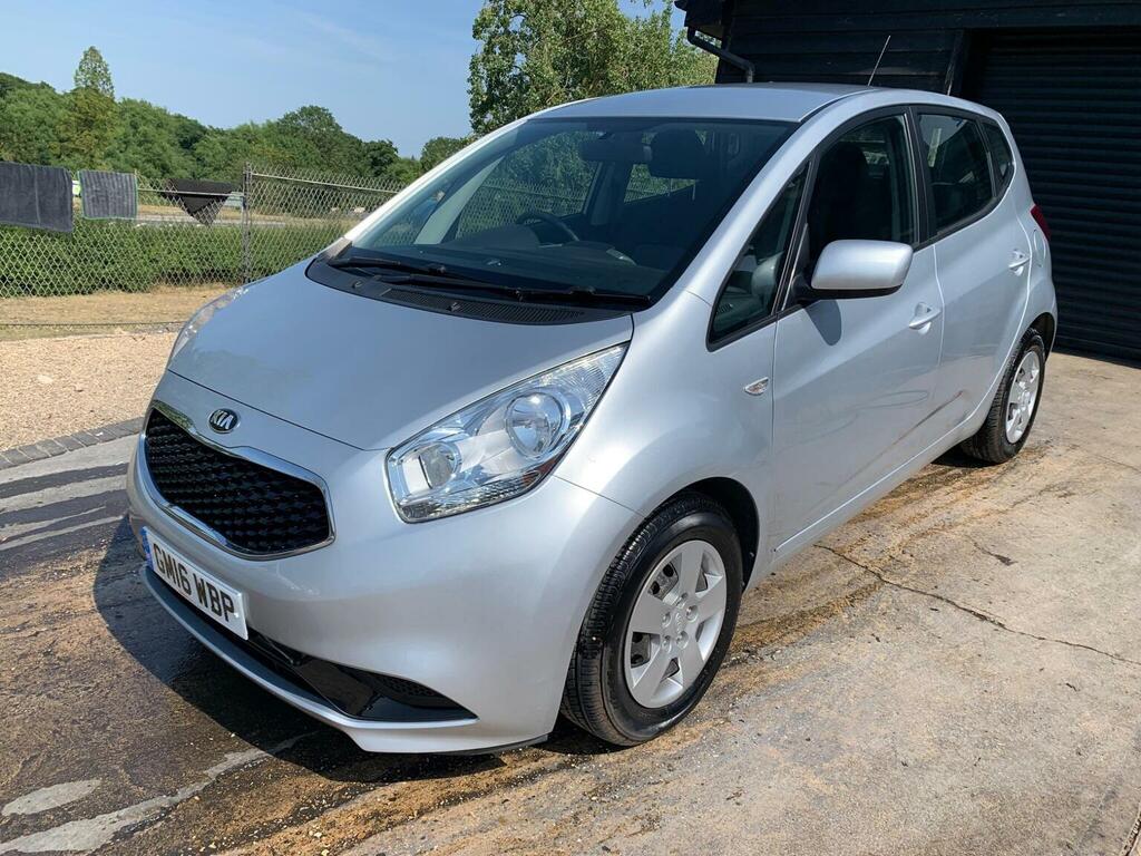 Kia Venga 1 Euro 6 Ss Silver