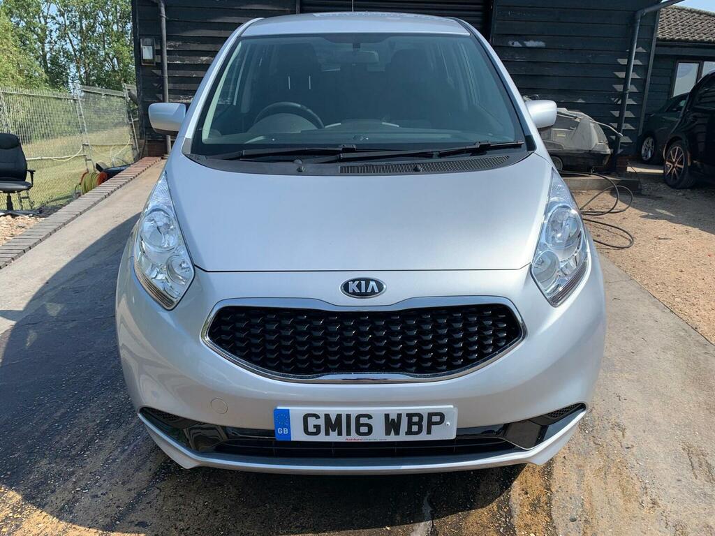 Kia Venga 1 Euro 6 Ss Silver #2