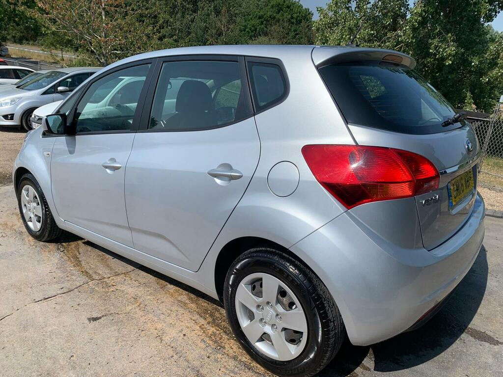 Kia Venga 1 Euro 6 Ss Silver #4