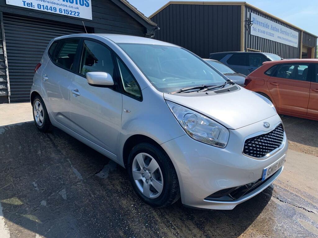 Kia Venga 1 Euro 6 Ss Silver #3