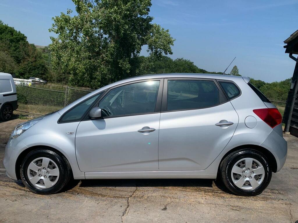 Kia Venga 1 Euro 6 Ss Silver #5