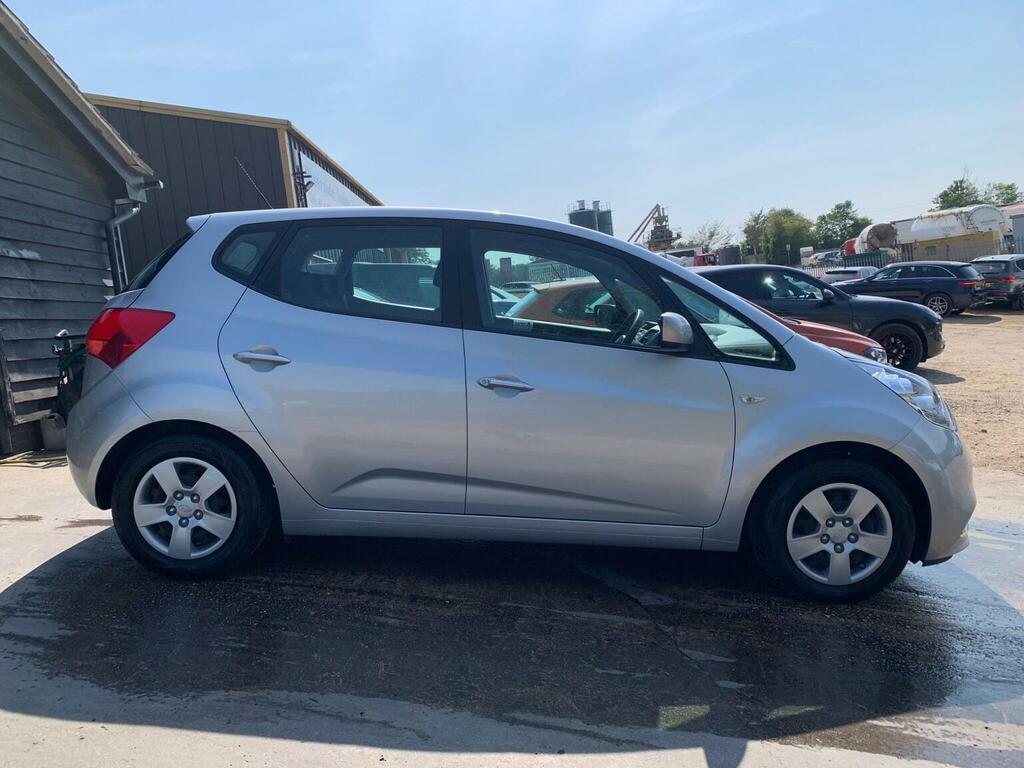 Kia Venga 1 Euro 6 Ss Silver #6