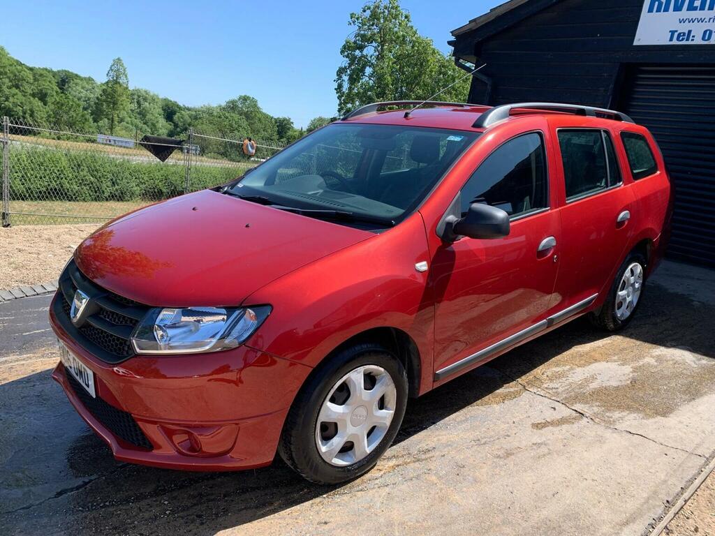 Dacia Logan Tce Ambiance Euro 6 Ss Red