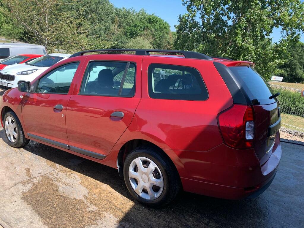 Dacia Logan Tce Ambiance Euro 6 Ss Red #4