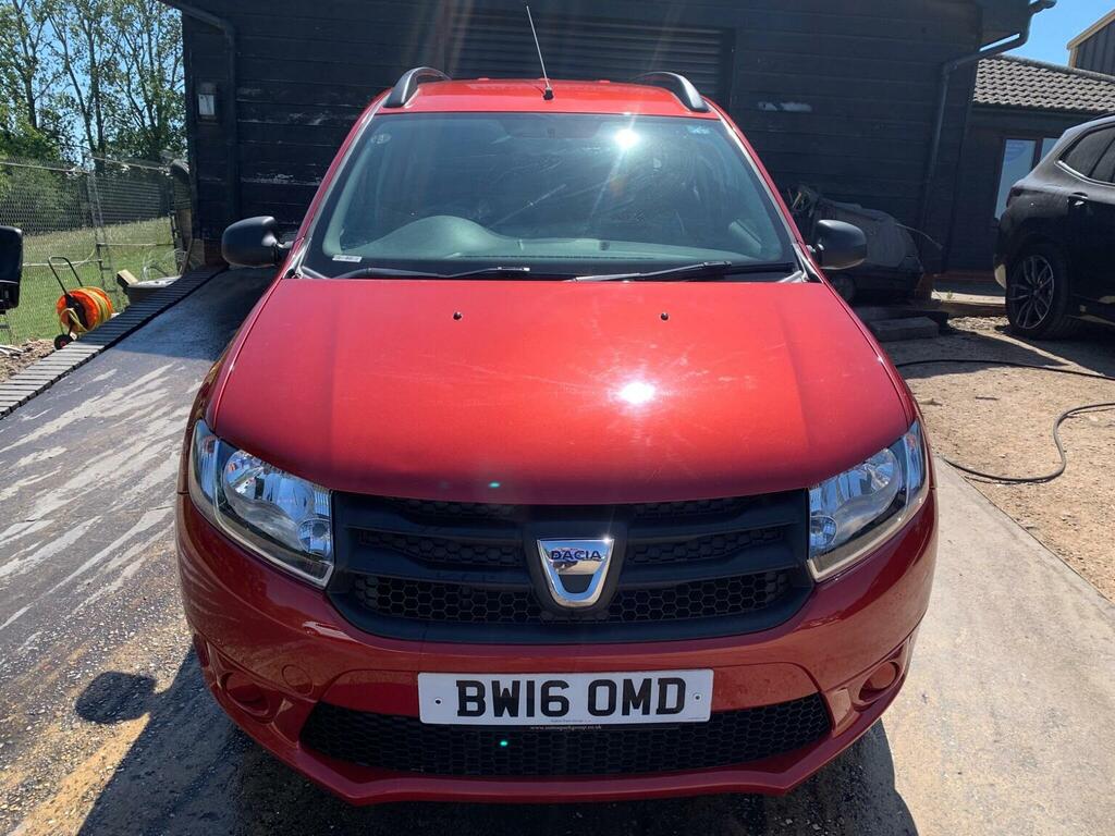 Dacia Logan Tce Ambiance Euro 6 Ss Red #2