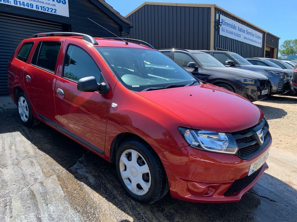 Dacia Logan Tce Ambiance Euro 6 Ss Red #3