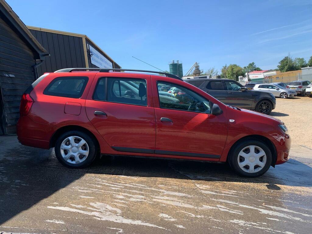 Dacia Logan Tce Ambiance Euro 6 Ss Red #6