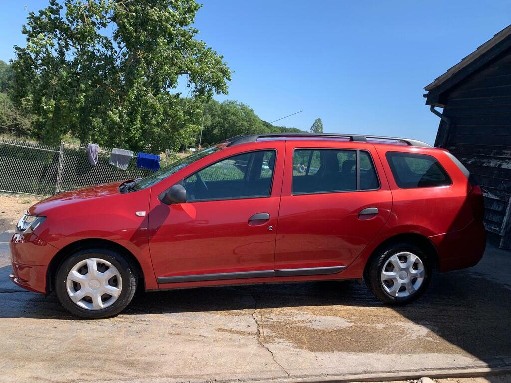 Dacia Logan Tce Ambiance Euro 6 Ss Red #5