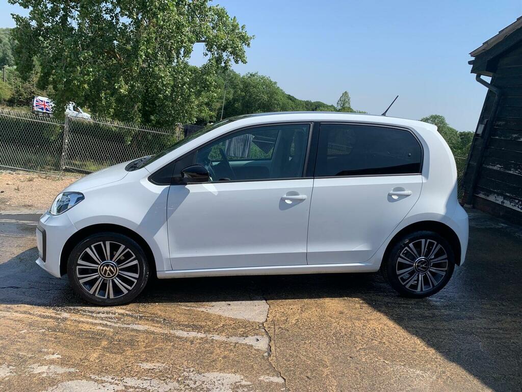 Volkswagen Up Black Edition Euro 6 Ss White #5